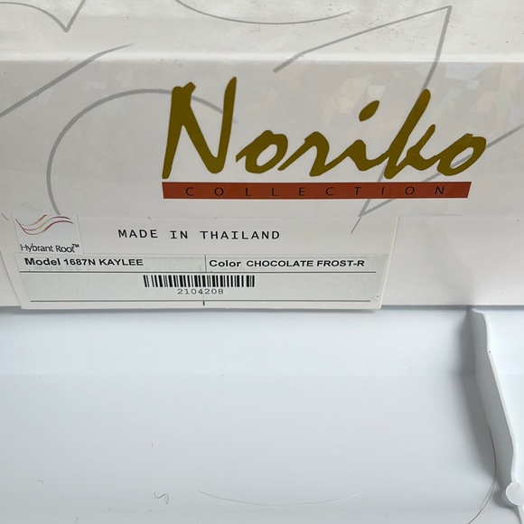 Kaylee Wig Rene of Paris- Color- —-Chocolate Frost-R - Picture 13 of 13